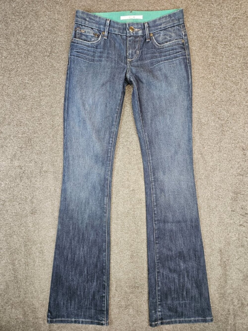 Joes Jeans Rocker Slim Bootcut Jeans Women's 25 (27x35) Medium Blue Wash